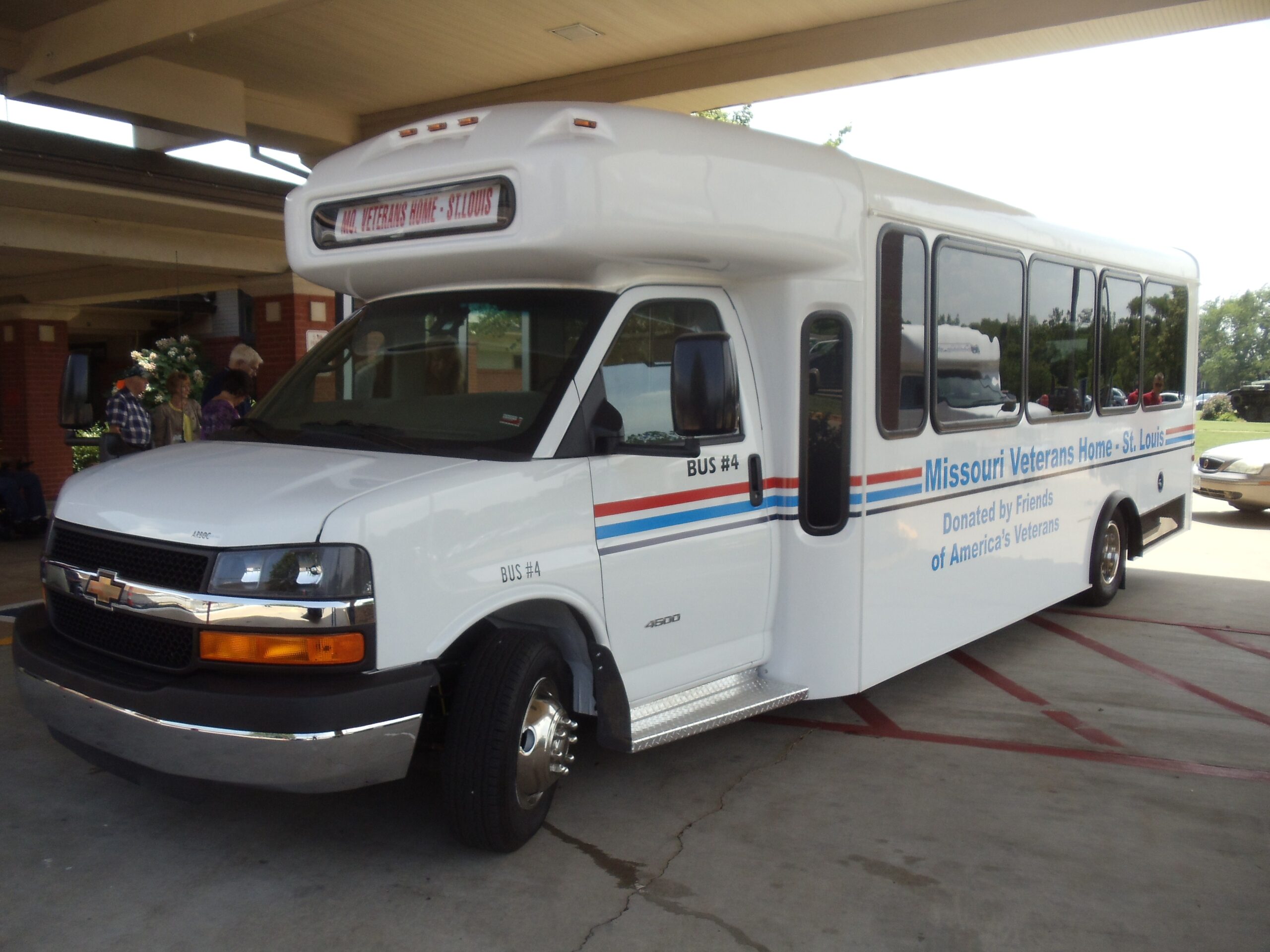 Bus 4 Delivery